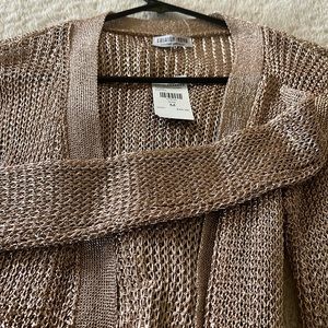 Fashion Nova Remy Metallic Cardigan